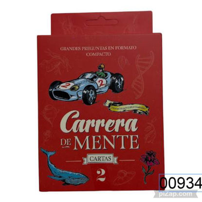 Imagen de CARRERA DE MENTES CARTAS 6.26